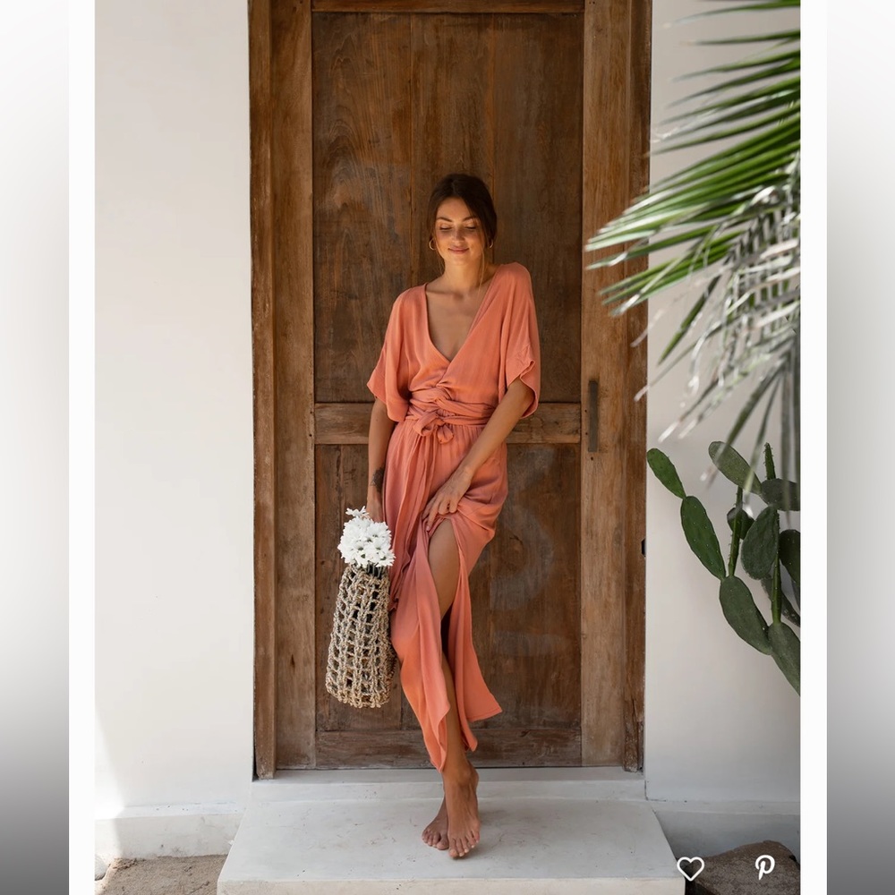 DUSTY ROSE dress Worn once!